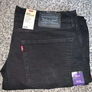 Men’s 505 Regular Stretch Black Levi’s